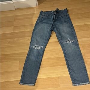 J. Crew Light Blue Skinny Jeans
